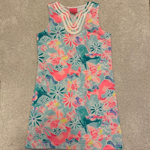 Lilly Pulitzer Other - Lilly Pulitzer Mini Harper Magical Mary Dress LARGE 8-10